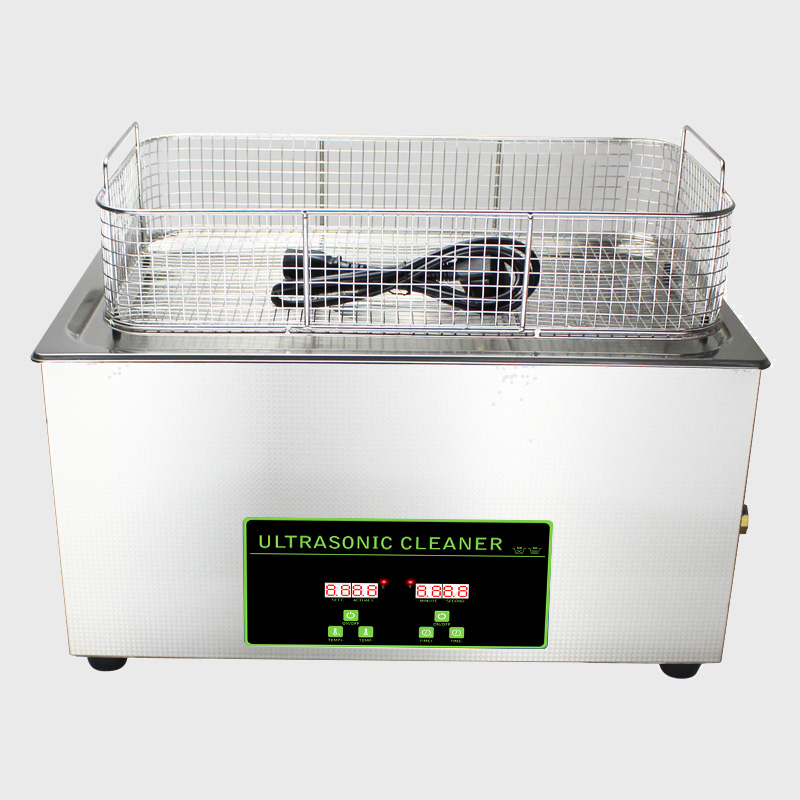 30 liters ultrasonic cleaner for fuel injectors and filters machine cleaning oil